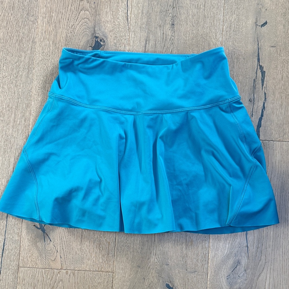 Athelta Ace Tennis Skirt, size S Blue Athletic Skirt